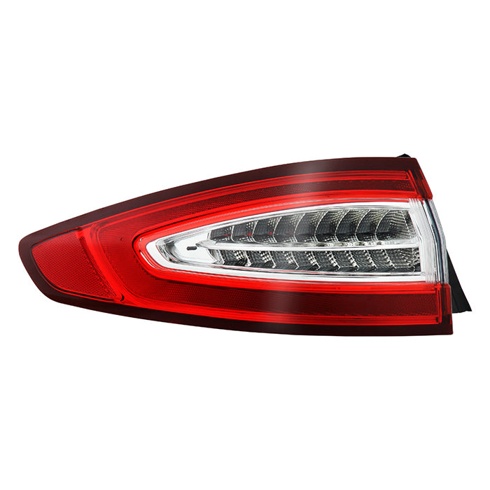 ( POE ) Ford Fusion 13-16 (Fit Titanium only) Tail light - OE Outer Left
