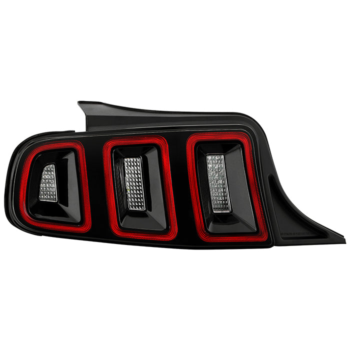 ( POE ) Ford Mustang 13-14 (Also Fit 10-12) LED Sequential Tail Light - OE Left FO2800233