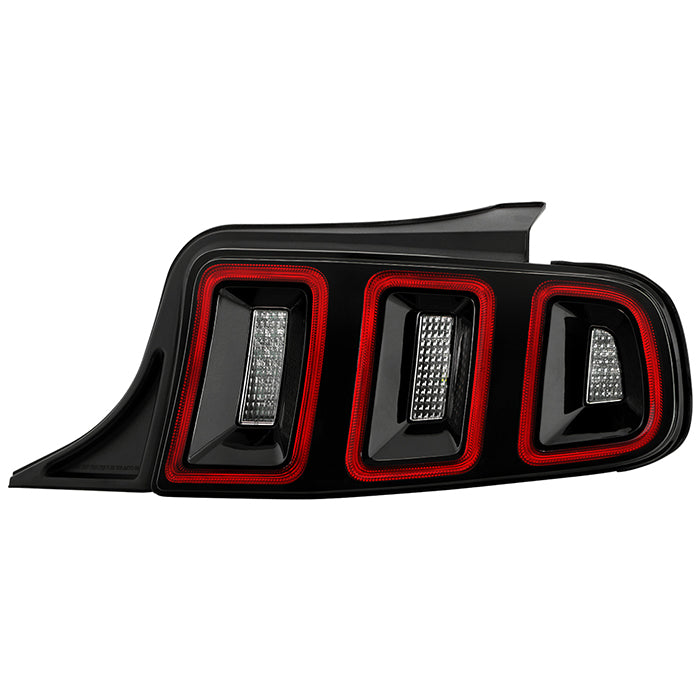 ( POE ) Ford Mustang 13-14 (Also Fit 10-12) LED Sequential Tail Light - OE Right FO2801233