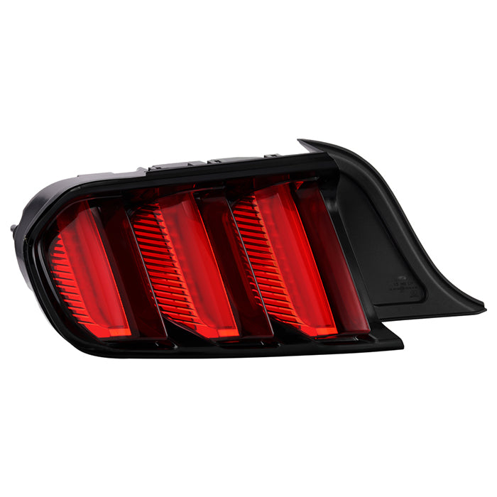 ( POE ) Ford Mustang 15-17 LED Sequential Tail Light - OE Red Left