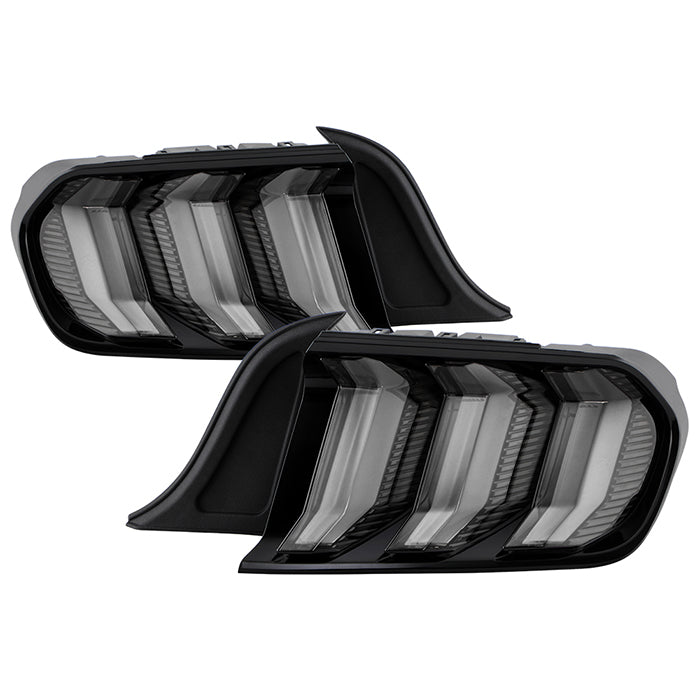 ( POE ) Ford Mustang 18-20 LED Sequential Tail Light - OE Clear SET