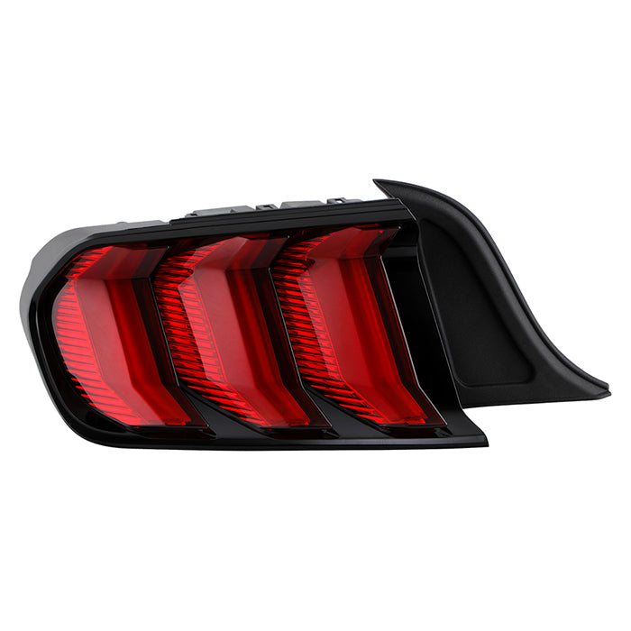 ( POE ) Ford Mustang 18-20 LED Sequential Tail Light - OE Red Left