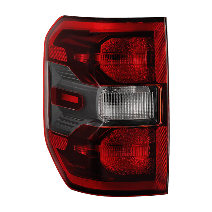 ( POE ) Ford Maverick Lariat Black Appearance Pkg 22-25 Full LED Smoke Tail Light - OE Left
