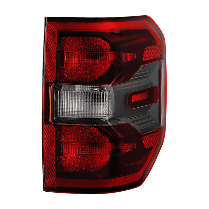 ( POE ) Ford Maverick Lariat Black Appearance Pkg 22-25 Full LED Smoke Tail Light - OE Right