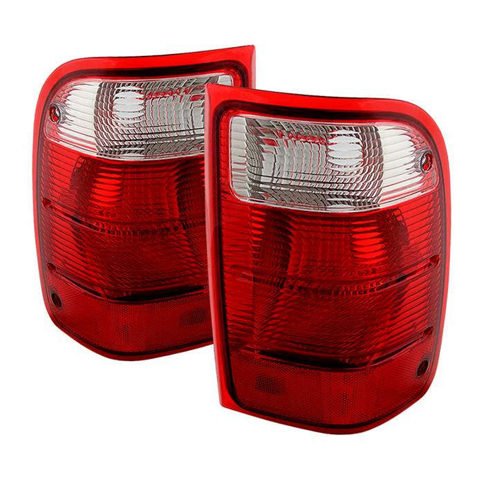 ( Akkon ) Ford Ranger 01-05 (excluding 2005 STX Models) Tail Lights - OEM
