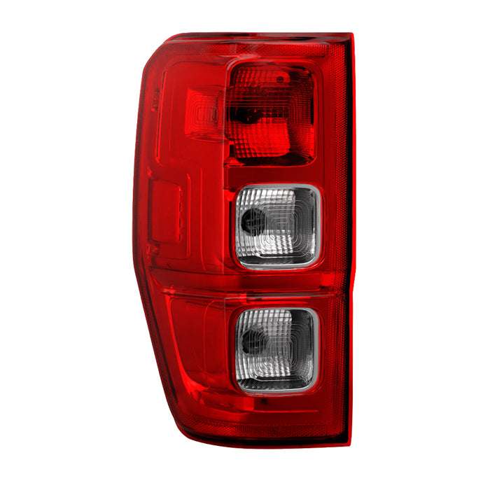 ( POE ) Ford Ranger 19-23 Halogen Red/Clear Tail Light - OE Left