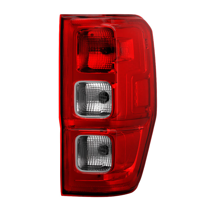 ( POE ) Ford Ranger 19-23 Halogen Red/Clear Tail Light - OE Right