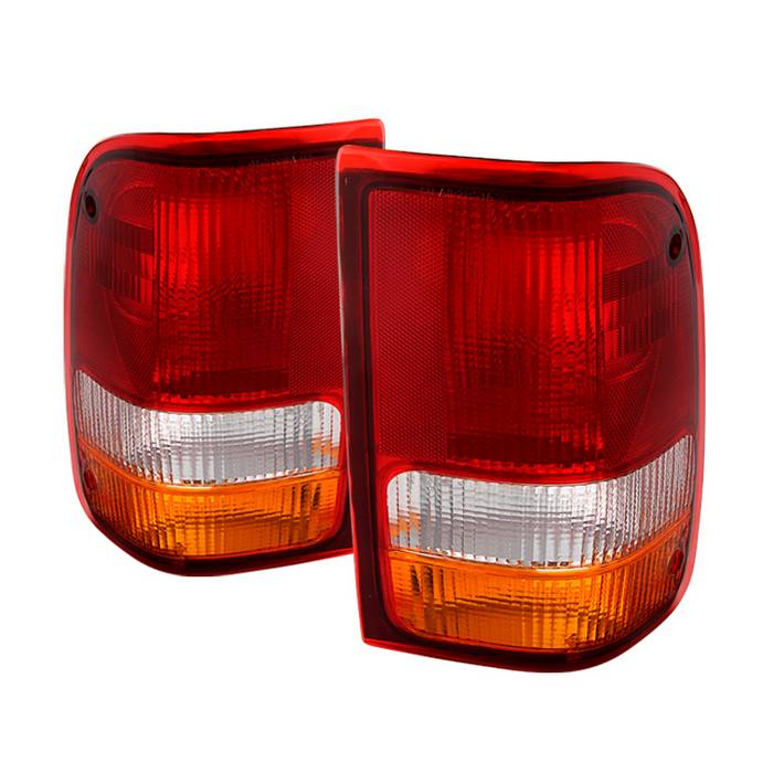 ( Akkon ) Ford Ranger 93-97 Tail Lights - OEM