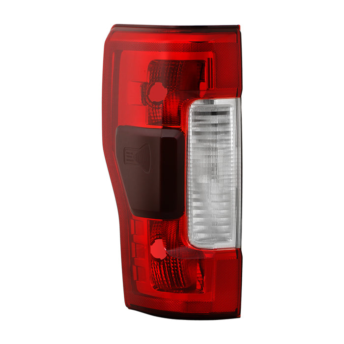 ( POE ) Frod F250 SuperDuty 17-19 w/BSD Ready Halogen Tail Light (Brake/Signal 3157k) - OE Left
