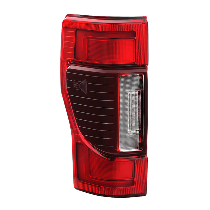 ( POE ) Ford F250 F350 20-22 Superduty w/Blind Spot Ready Full LED Tail Light - OE Left