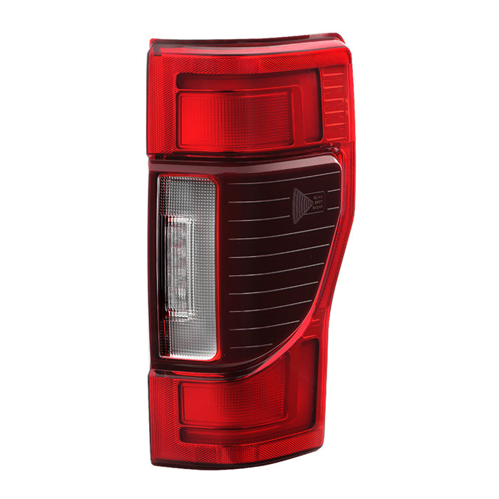 ( POE ) Ford F250 F350 20-22 Superduty w/Blind Spot Ready Full LED Tail Light - OE Right