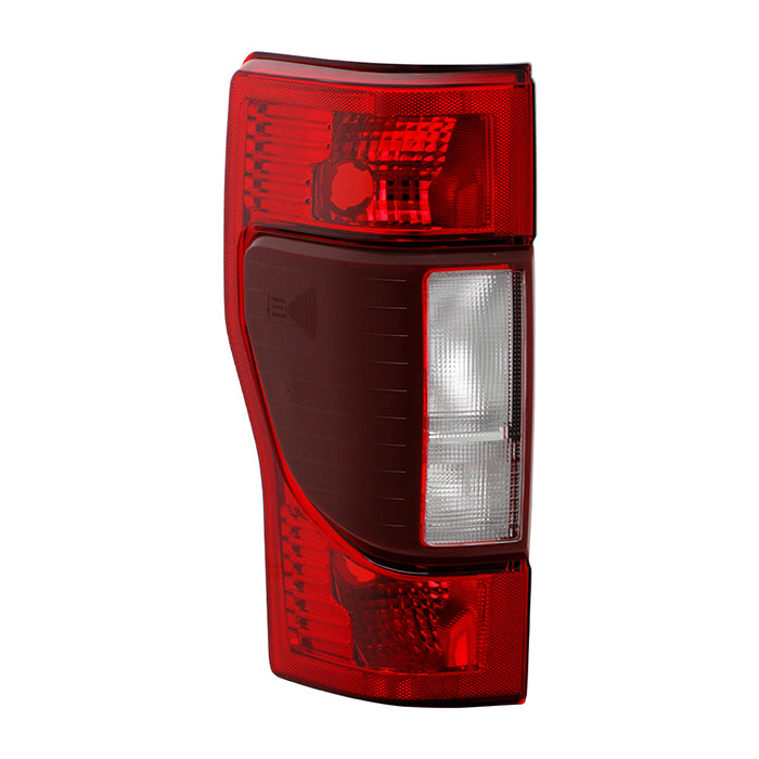 ( POE ) Ford F250 F350 20-22 Superduty w/Blind Spot Hole Halogen Tail Light - OE Left