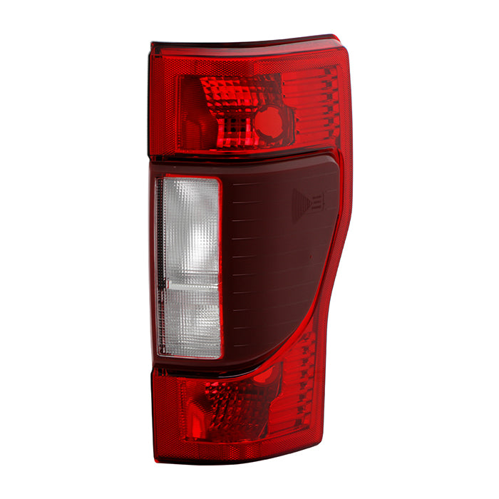 ( POE ) Ford F250 F350 20-22 Superduty w/Blind Spot Hole Halogen Tail Light - OE Right