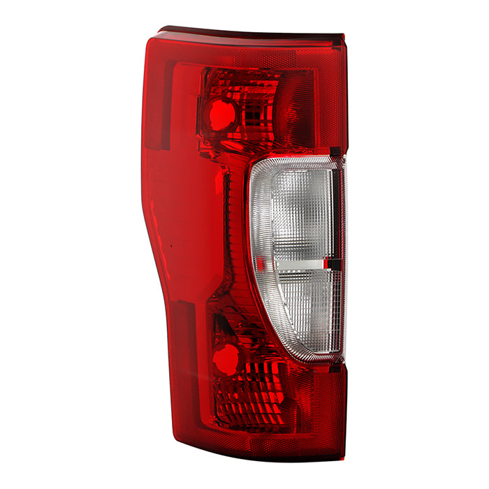 ( POE ) Ford F250 F350 20-22 Superduty Non Blind Spot Hole Halogen Tail Light - OE Left