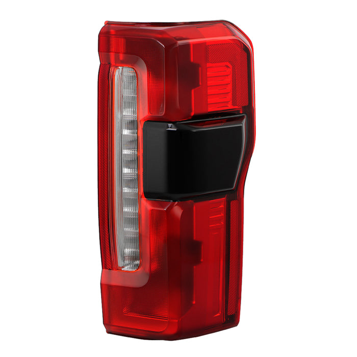 ( POE ) Ford F250 F350 Superduty Halogen (with Blind Spot hole Ready) Tail Light - OE Right (Brake Signal 3157  reserve LED)