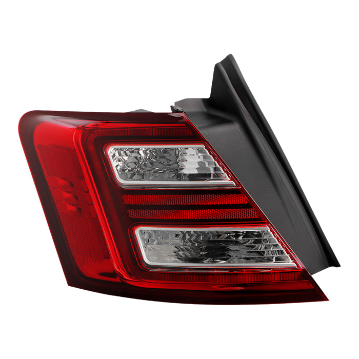 ( POE ) Ford Taurus 13-19 Red/Clear Full LED Tail light - OE Left (FO2804108)