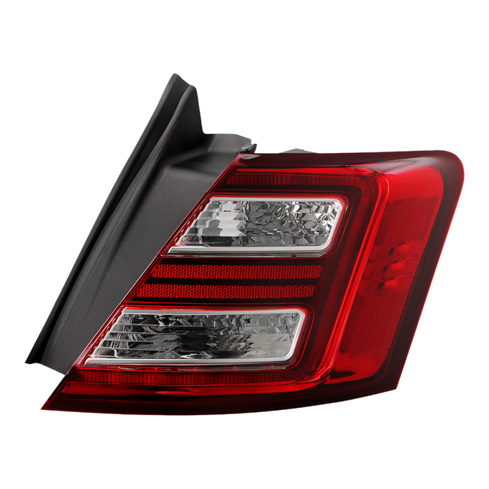 ( POE ) Ford Taurus 13-19 Red/Clear Full LED Tail light - OE Right (FO2805108)