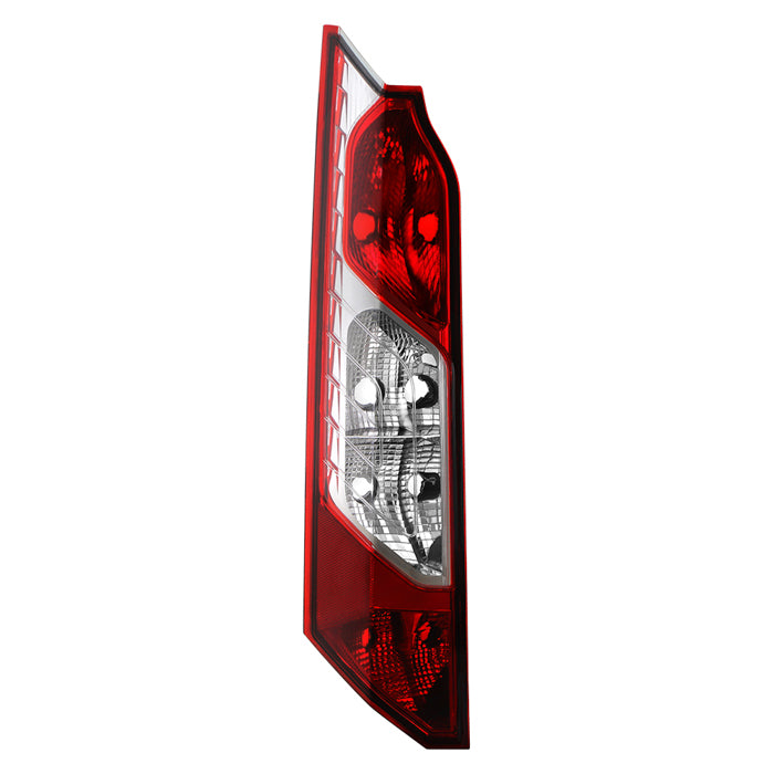 ( POE ) Ford Transit Connect 14-23 (Bulb Not Included) Halogen Red Clear Tail Light - OE Left