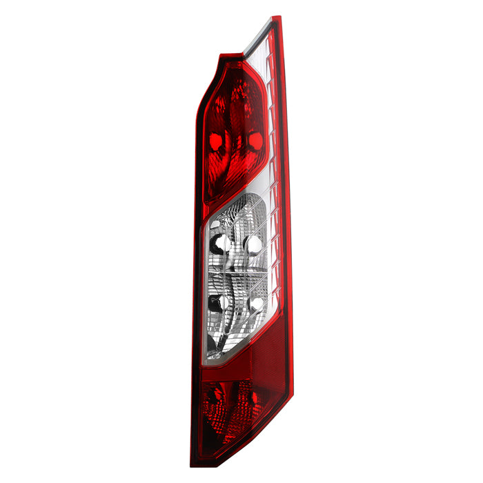 ( POE ) Ford Transit Connect 14-23 (Bulb Not Included) Halogen Red Clear Tail Light - OE Right