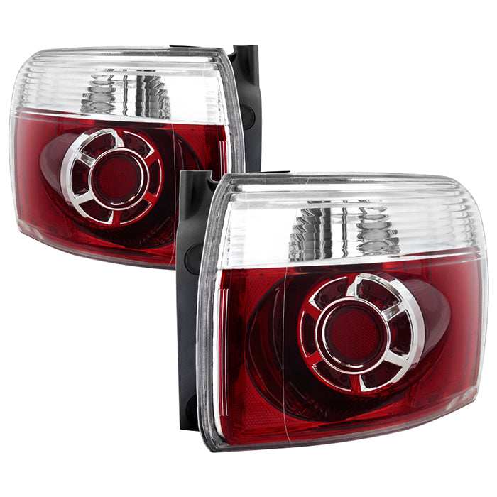 ( Akkon ) GMC Acadia 07-12 OEM Style Tail Lights -Red Clear