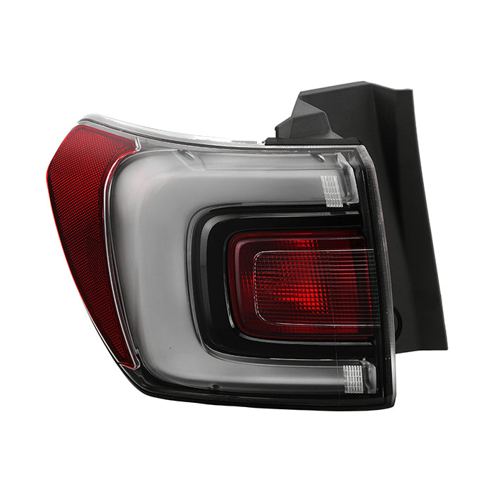 ( POE ) GMC Acadia 17-19 (w/ All Terrain Pkg) Clear Lens LED Tail Light - OE Outer Left