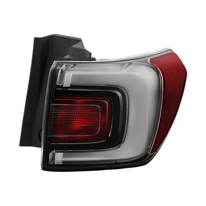 ( POE ) GMC Acadia 17-19 (w/ All Terrain Pkg) Clear Lens LED Tail Light - OE Outer Right