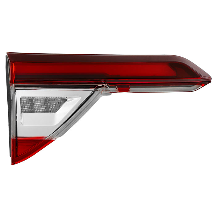 ( POE ) GMC Acadia 20-23 SL|SLE|SLT|DENALI Full LED Red/Inner Chrome Tail Light - OE Inner Left