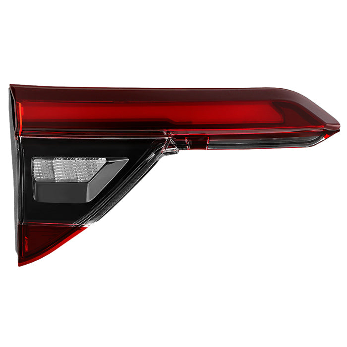 ( POE ) GMC Acadia 20-23 AT4 Full LED Red/Inner Black Tail Light - OE Inner Left