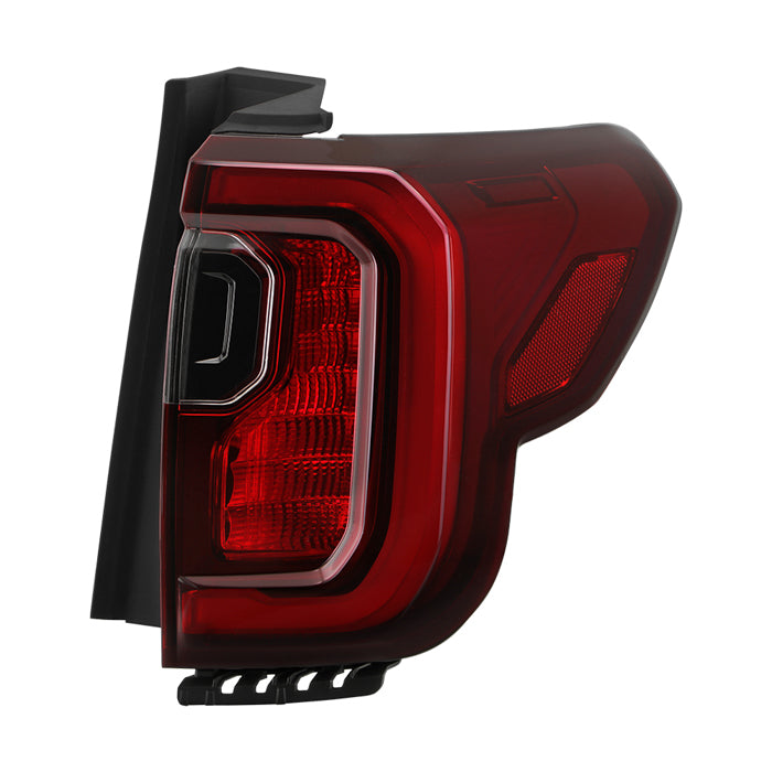 ( POE ) GMC Acadia 20-23 AT4 Full LED Red/Inner Black Tail Light - OE Outer Right