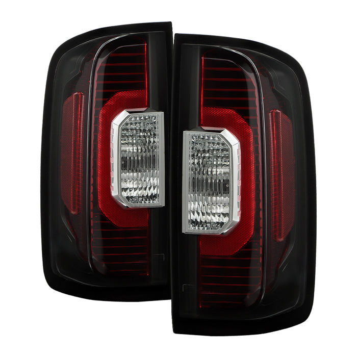 ( Akkon ) GMC Canyon 2015-2022 OEM Style Tail Lights sets - Black