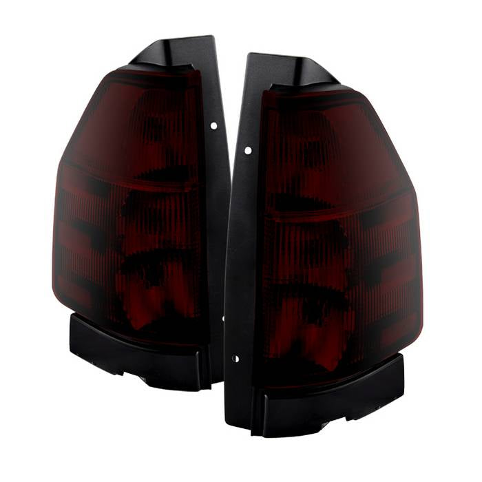 ( Akkon ) GMC Envoy 02-09 OEM Style Tail Lights -Red Smoked