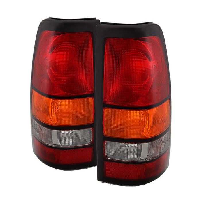 ( Akkon ) GMC Sierra 1500 2500 3500 Fleetside 04-06 ( also fit 99-03 ) (don‘t fit Stepside and 3500 Dually Models ) Tail Lights - OEM