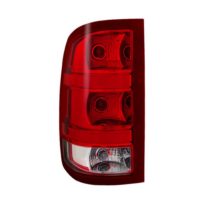 ( Akkon ) GMC Sierra 1500 07-13  2500HD/3500HD 07-14 (does not fit 3500HD Dually Models) Driver Side Tail lights -OEM Left