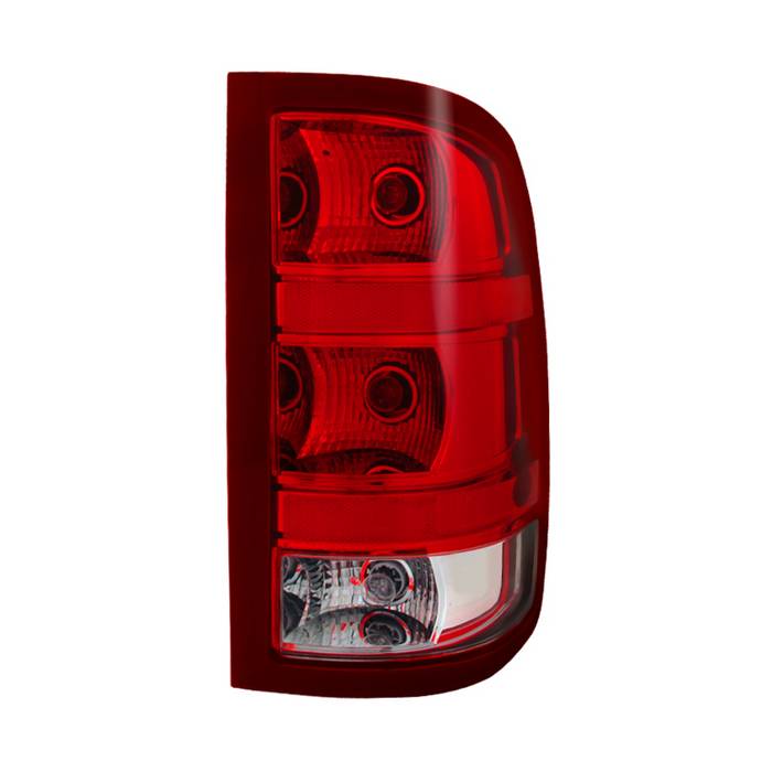 ( Akkon ) GMC Sierra 1500 07-13  2500HD/3500HD 07-14 (does not fit 3500HD Dually Models) Passenger Side Tail lights -OEM Right