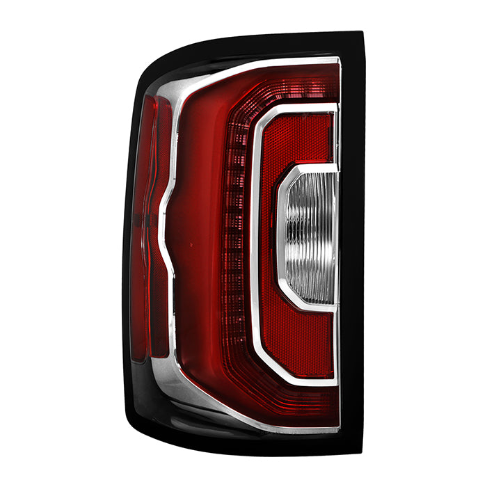 ( POE ) GMC Sierra 1500 Denali 16-18 SLT (Halogen Backup Light) LED Tail Light - OE Left
