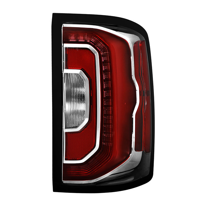 ( POE ) GMC Sierra 1500 Denali 16-18 SLT (Halogen Backup Light) LED Tail Light - OE Right