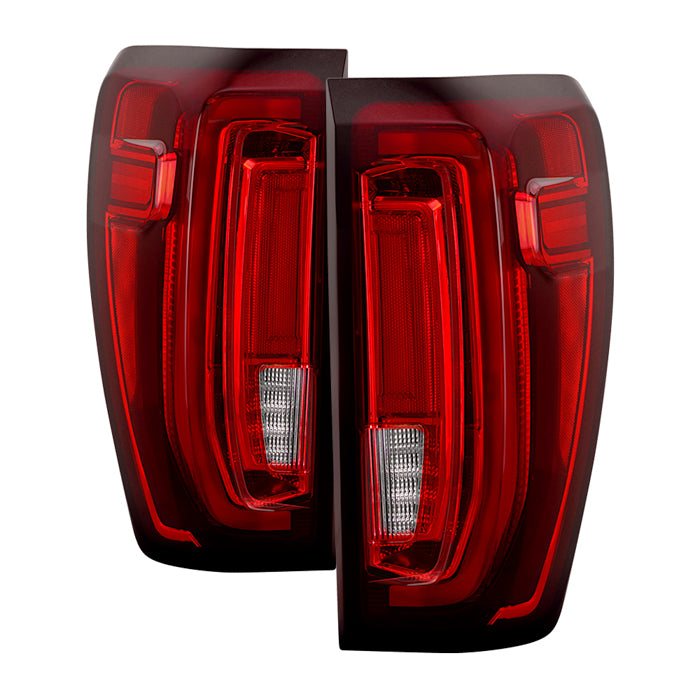 ( POE ) GMC Sierra 19-23 1500/2500 w/o Signature Full LED Tail Light - OE SET
