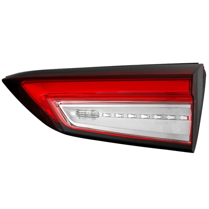( POE ) GMC Terrain 22-25 Denali (Not Fit SLE/SLT) Full LED Chrome Trim Red Lens Tail Light - OE Inner Right