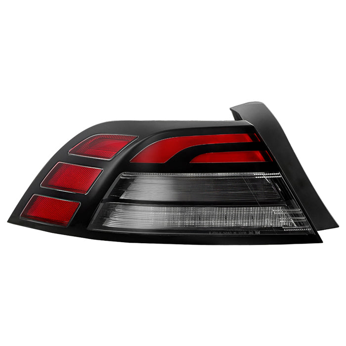 ( OE ) Honda Accord 23-25 Red/Smoke LED Tail Light - OE Left