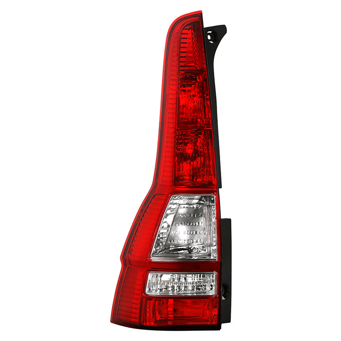 ( xTune ) Honda CRV 07-11 Red / Clear Tail Light (Bulbs not Included) - OE Left