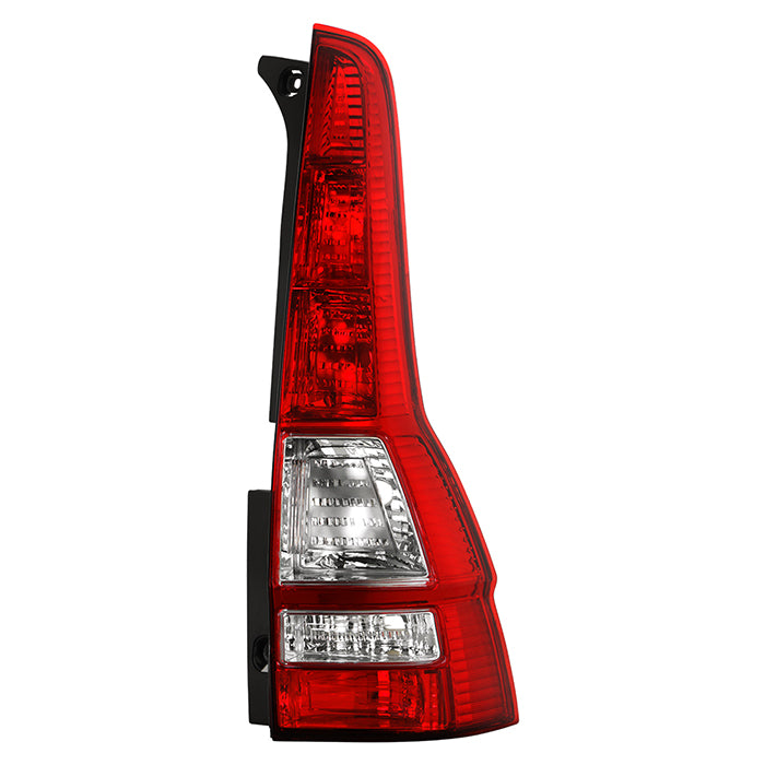 ( xTune ) Honda CRV 07-11 Red / Clear Tail Light (Bulbs not Included) - OE Right
