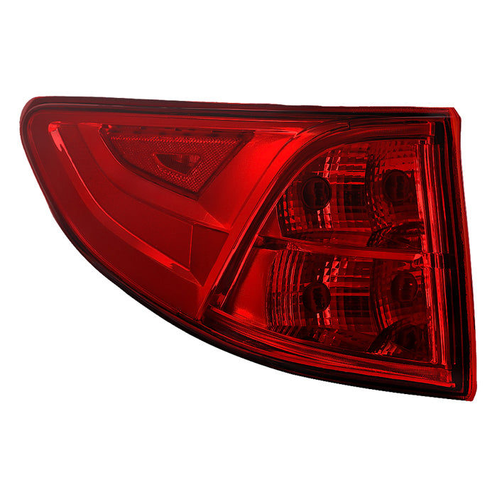 ( OE ) Honda Odyssey 18-22 LED/Halogen ALL Red Tail Light - OE Left
