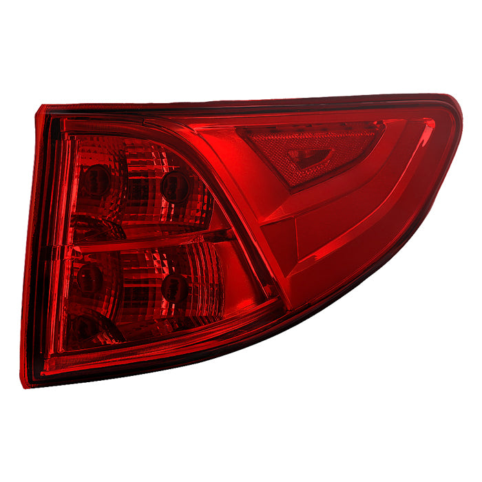 ( OE ) Honda Odyssey 18-22 LED/Halogen ALL Red Tail Light - OE Right