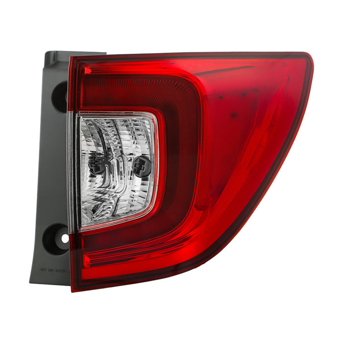 ( OE ) Honda Passport 19-21 Red Clear LED Tail Light - OE Right