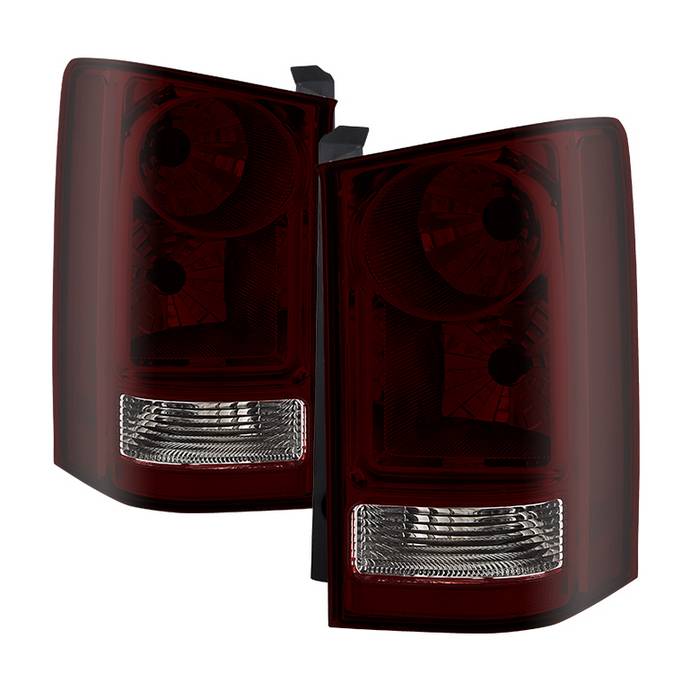 ( Akkon ) Honda Pilot 09-15 OE Style Tail Lights - Red Smoked