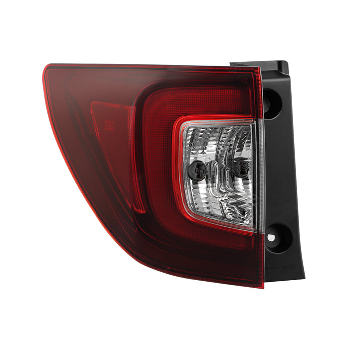 ( OE ) Honda Pilot 19-22 Sport (Fit Sport  Black Edition  TrailSport Only) Red/Black Driver Side Tail Light - OE Left