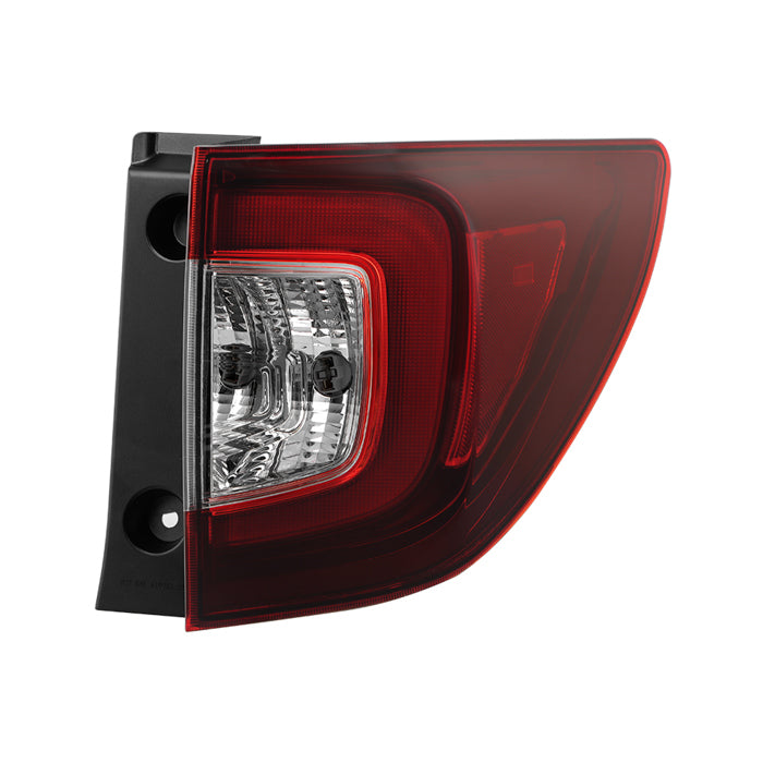 ( OE ) Honda Pilot 19-22 Sport (Fit Sport  Black Edition  TrailSport Only) Red/Black Driver Side Tail Light - OE Right