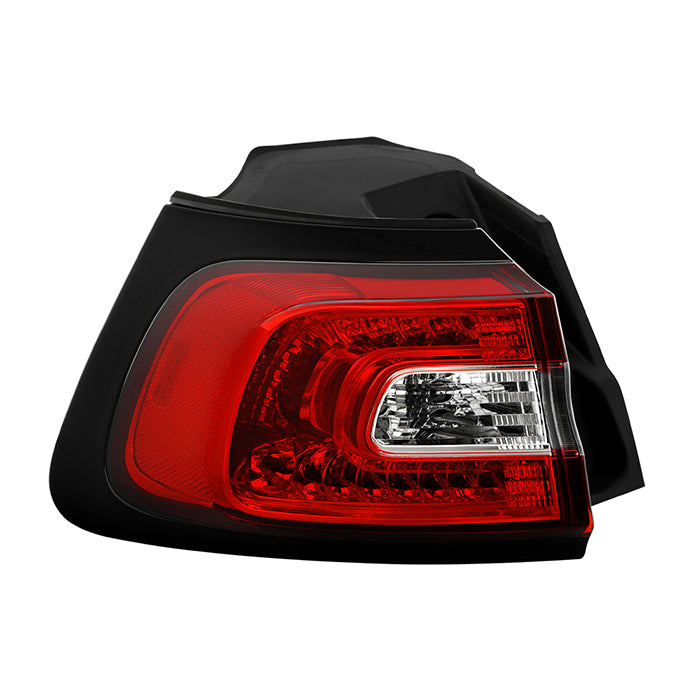 ( POE ) Jeep Jeep Cherokee 14-18 LED Outer Tail Light - OE Left CH2804107