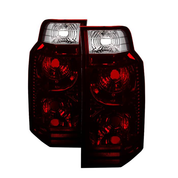 ( Akkon ) Jeep Commander 06-10 OEM Style Tail Lights -Red Smoked