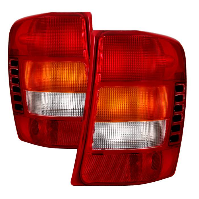 ( Akkon ) Jeep Grand Cherokee 1999-2002 / Grand Cherokee 2003 (Built Before 11/02 Production Date) Tail Lights - OEM